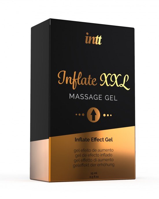 Intt For Him - Gel Íntimo Para Aumentar Erección Y Tamaño Pene
