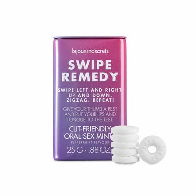 Bijoux Indiscrets Swipe Remedy Caramelos Sexo Oral