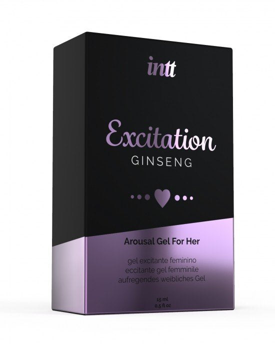 Intt Lubricants - Gel Estimulante Y Excitante Íntimo Calor Activador Deseo Sexual