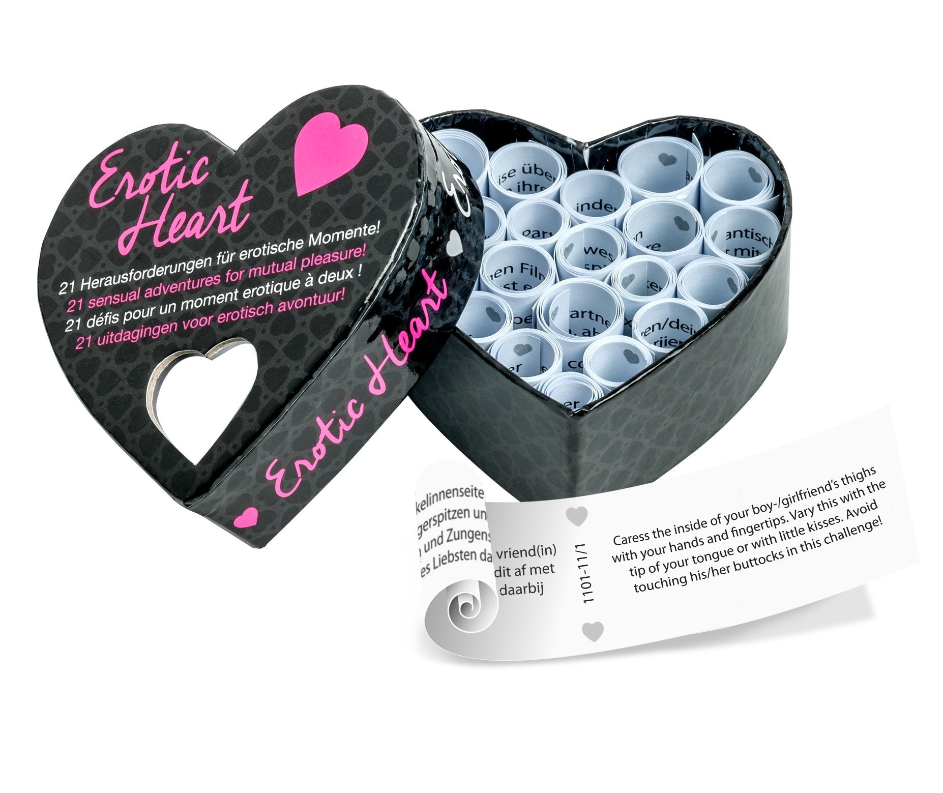 Tease&Please Juego De Corazon Erotic Heart (Nl En De Fr)