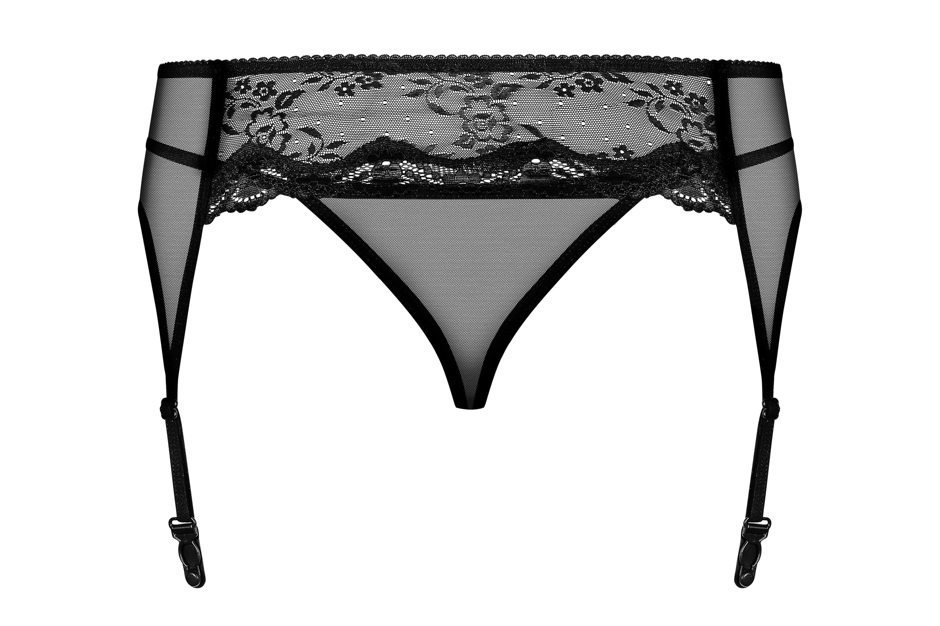 Obsessive Charms Garter Belt L/Xl