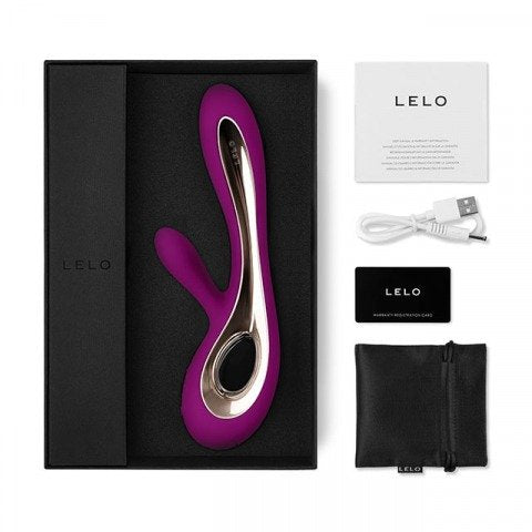 Lelo - Soraya 2 Vibrador Rabbit Morado