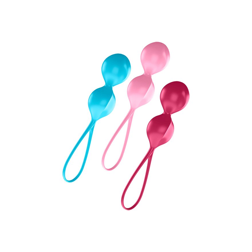 Satisfyer Pack De 3 Bolas Ben-Wa C03 Silicona