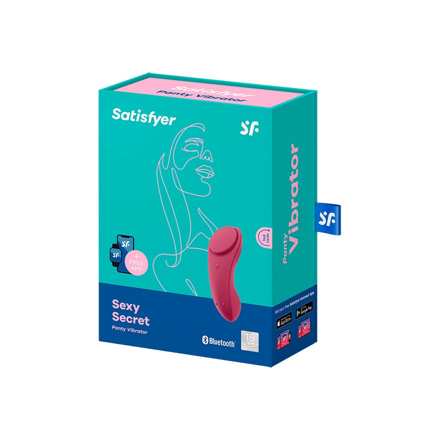 EAN 4061504003351 - Satisfyer Sexy Secret Vibrador de varita Ambidextro imagen 3
