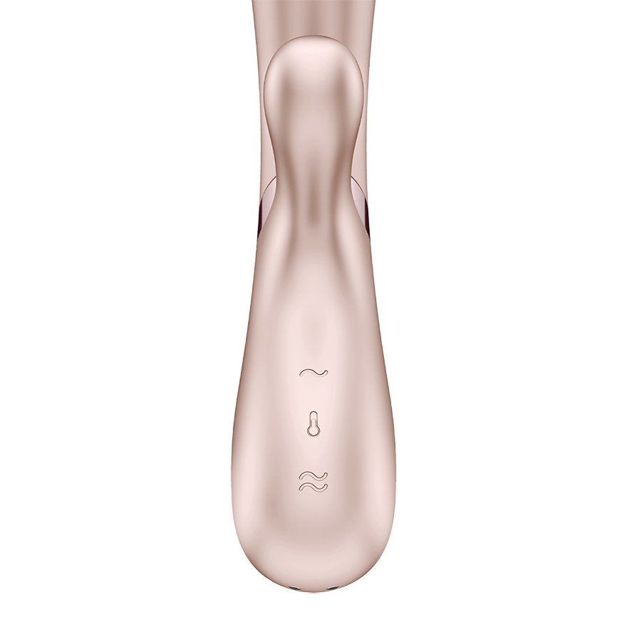 Satisfyer Hot Lover Vibrador - Plateado
