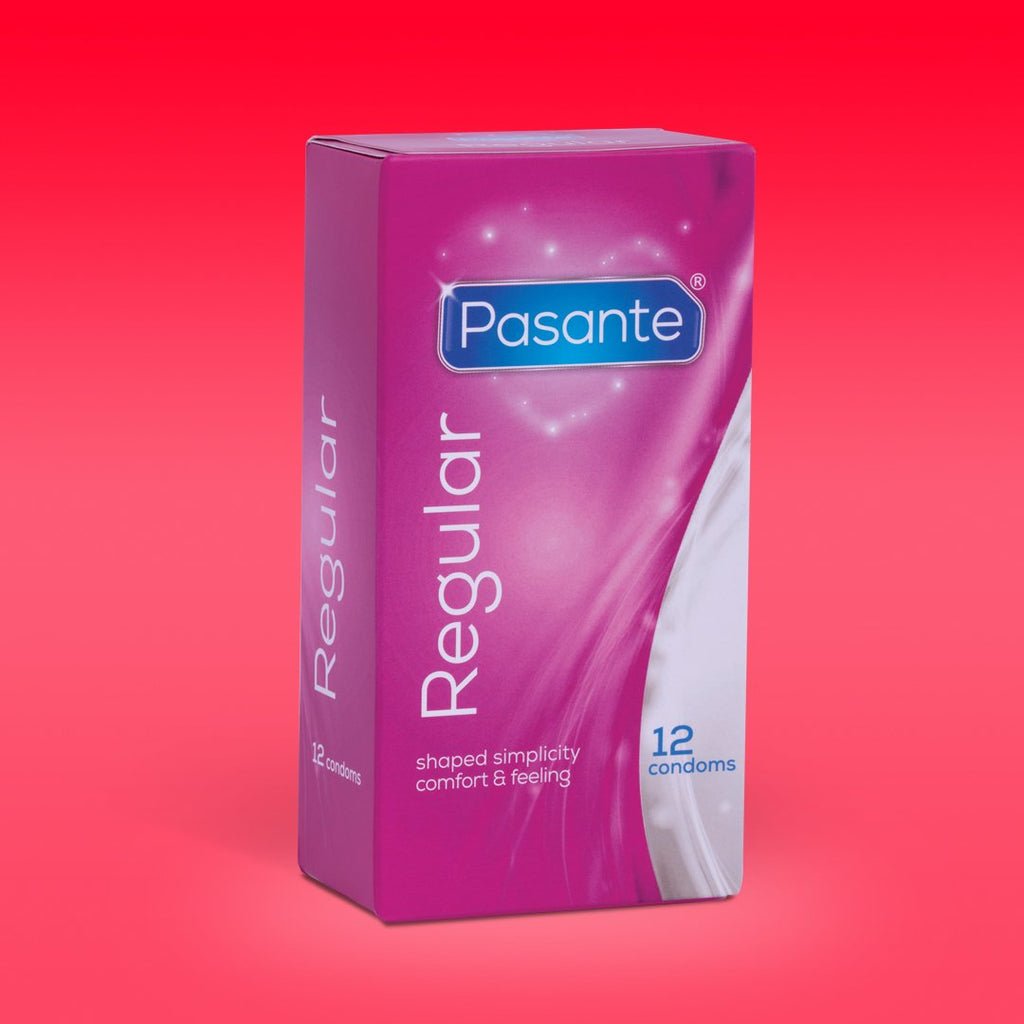 Pasante - Condom Gama Regular 12 Unidades