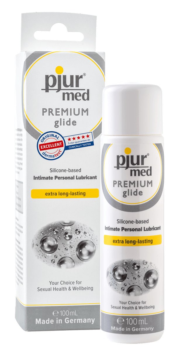 Pjur - Med Lubricante Premium Silicona 100 Ml