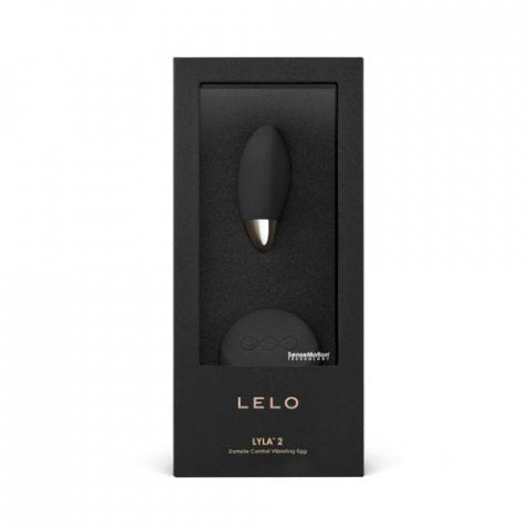 Lelo - Lyla 2 Insignia Design Edition Huevo-Masajeador Negro