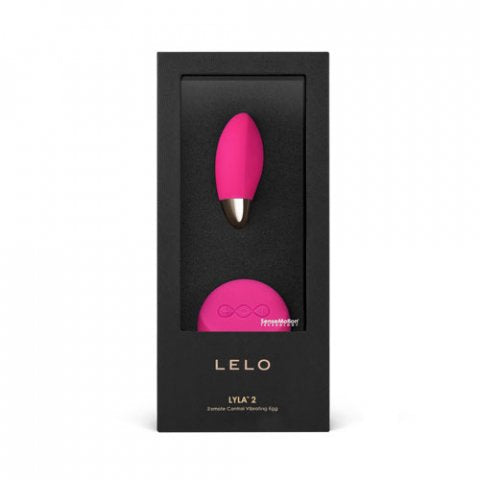 Lelo - Lyla 2 Insignia Design Edition Huevo-Masajeador Fucsia