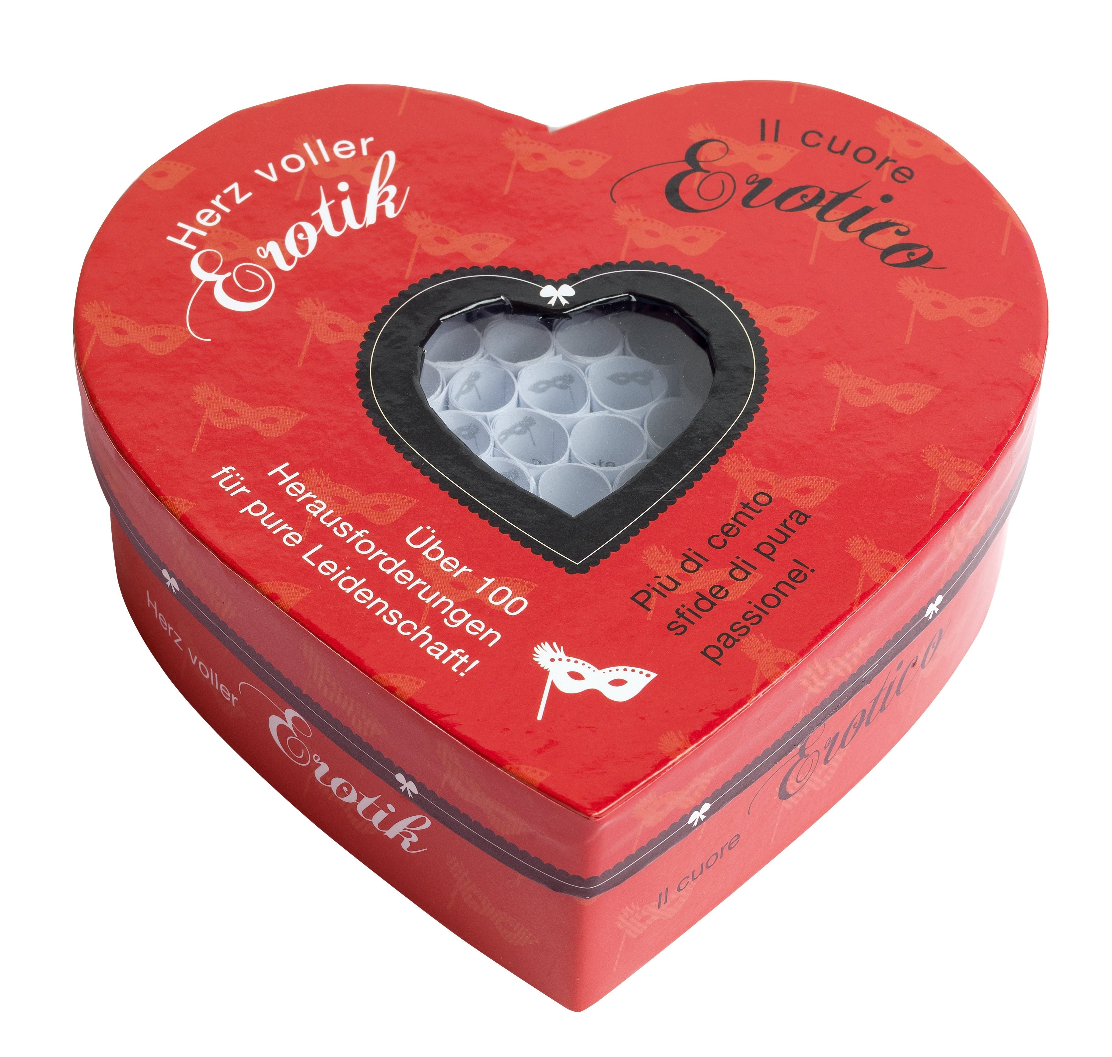 EAN 9789088190100 - Tease and Please Erotic Heart Juego de retos Cualquier género DE, IT imagen 2