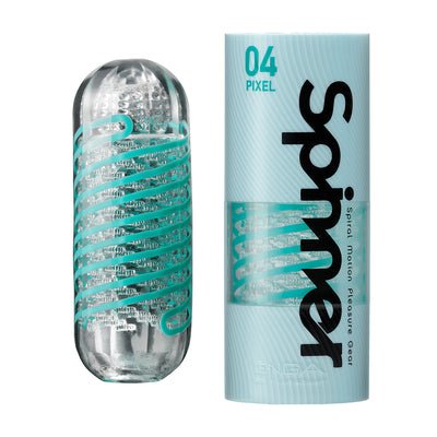 Tenga - Spinner Masturbador Pixel