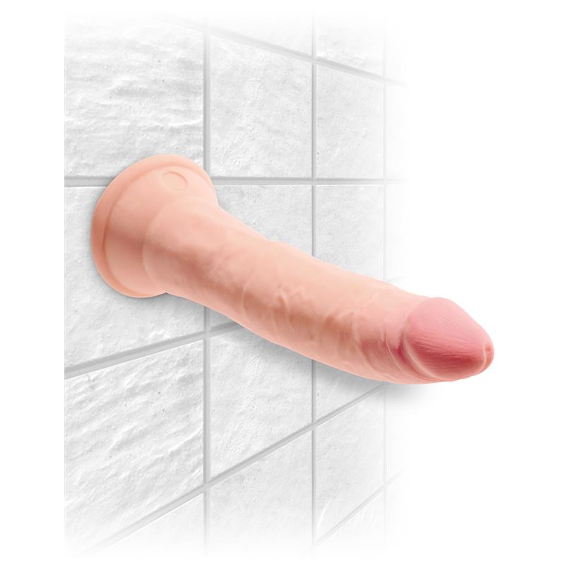 King Cock - Pene Realístico Triple Densidad 20x7cm