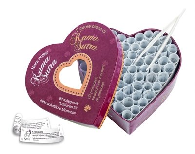 EAN 9789088190124 - Tease and Please Kama Sutra Heart Juego de retos Cualquier género DE, IT imagen 2