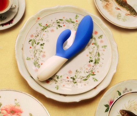 Vibrador Lelo Ina Wave 2 California Sky