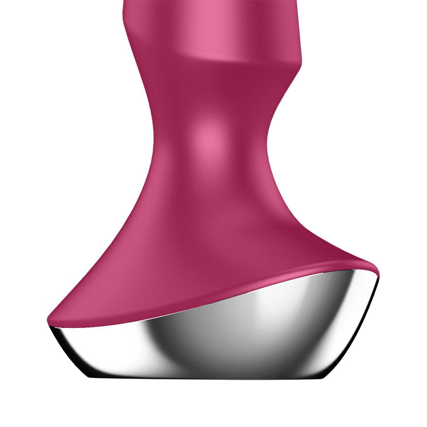 Satisfyer - Plug Ilicious 2 Plug Vibrador Berry