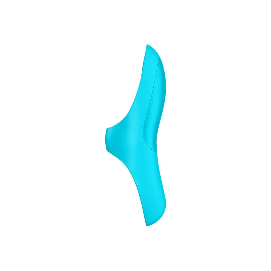 Teaser Vibrador Para El Dedo Light Blue