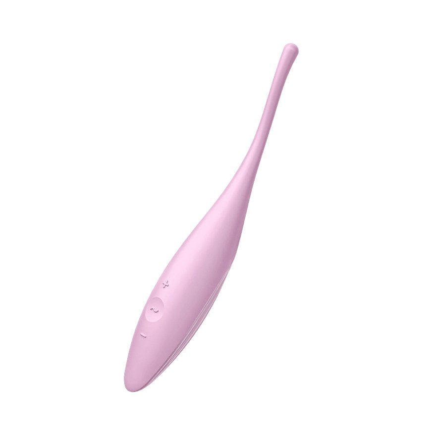 Satisfyer Twirling Joy Estimulador Clitoris - Rosa