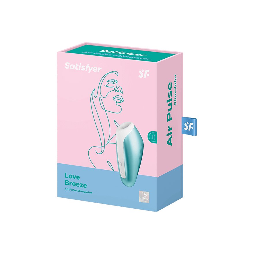 Satisfyer - Love Breeze Succionador Ice Blue