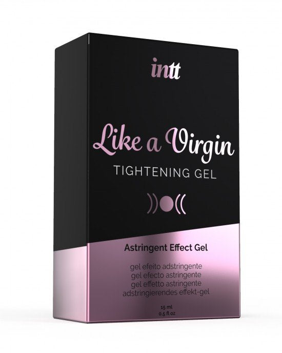 Intt Lubricants - Like A Virgin Gel Estrechante Vaginal Intenso