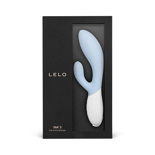 Lelo - Ina 3 Vibrador Lujo Celeste