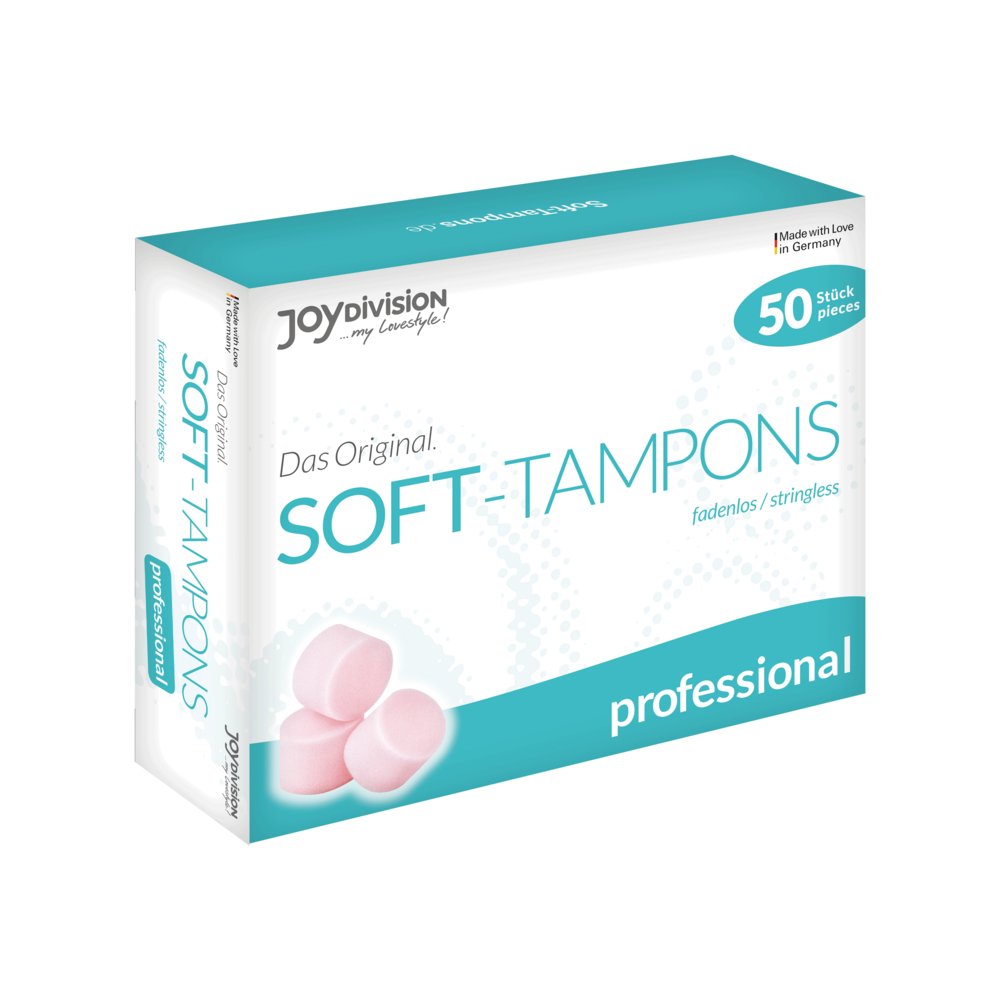 Joydivision Soft-Tampons - Tampones Originales Professional/ 50uds