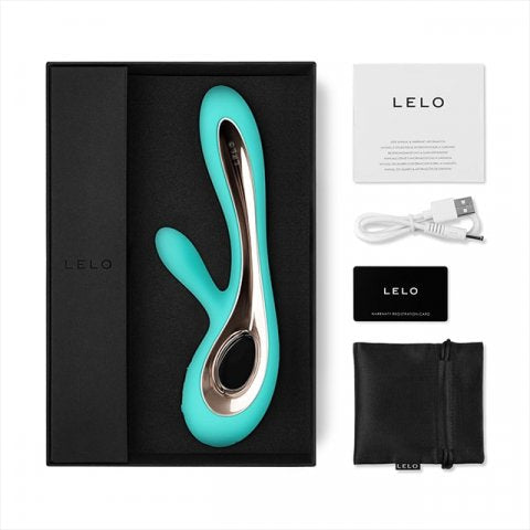 Lelo - Soraya 2 Vibrador Rabbit Verde Agua