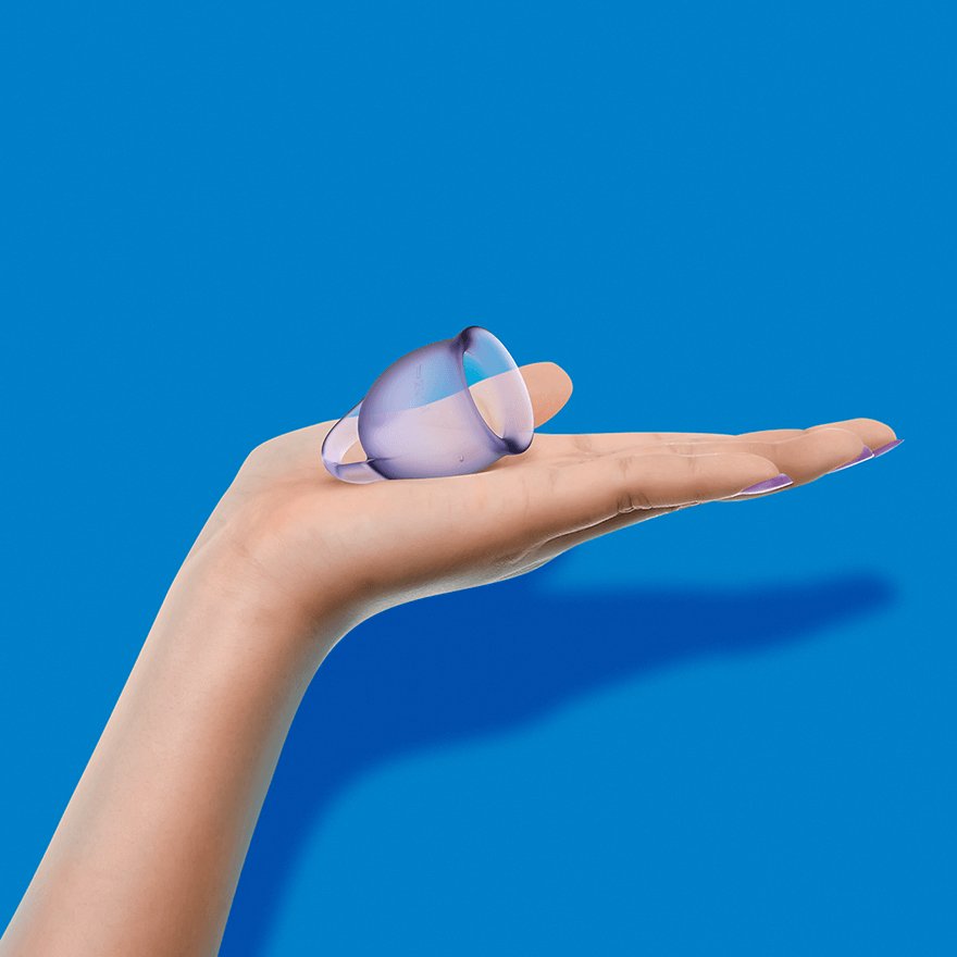 Satisfyer Feel Confident Kit Copa Menstrual Lila 15+20ml