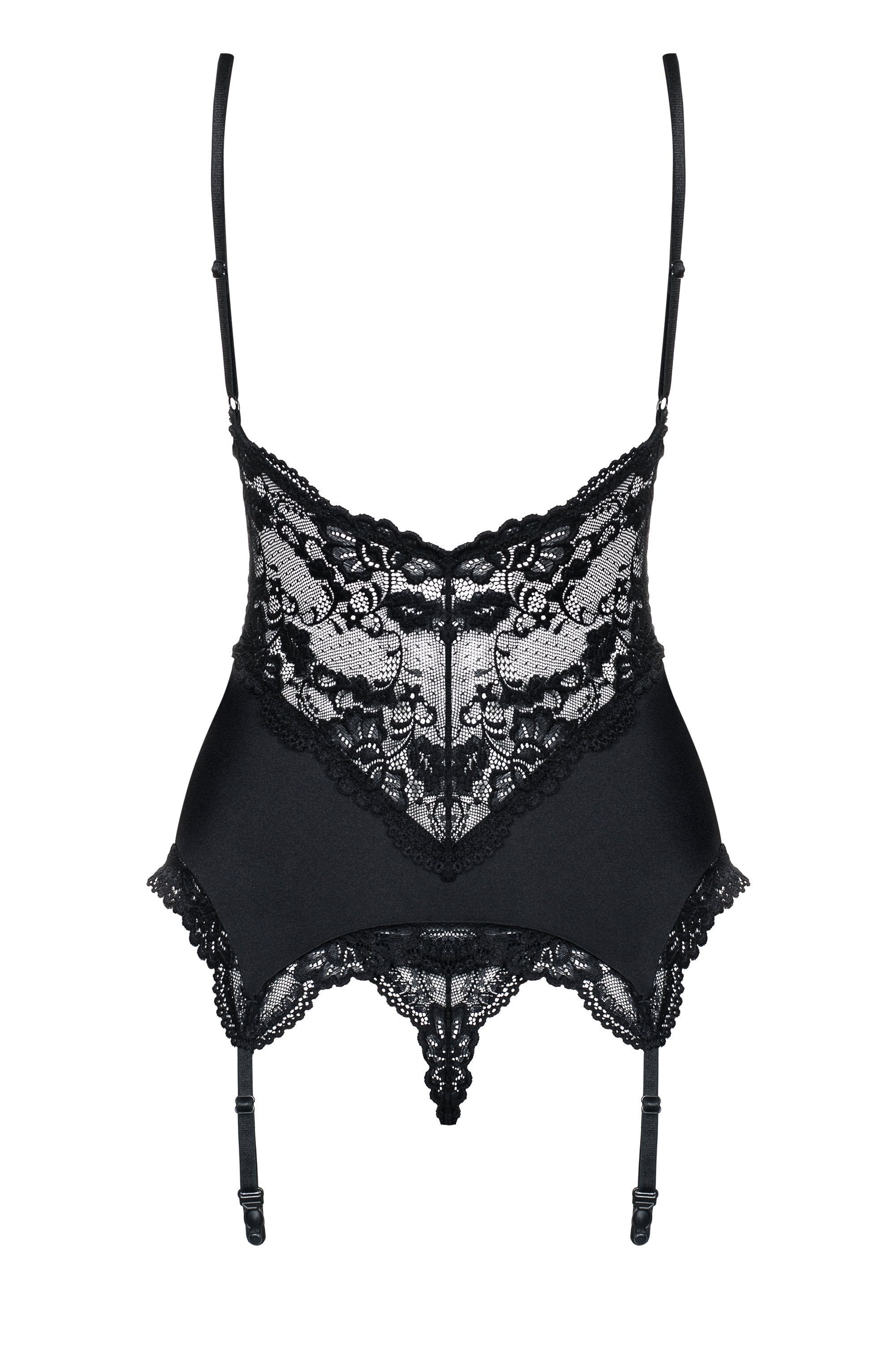 EAN 5901688213957 - Obsessive 810-COR-1 S/M BLACK corsé imagen 1