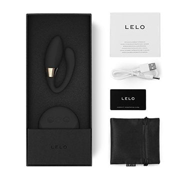 Lelo - Tiani Duo Masajeador Parejas Negro