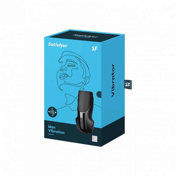 EAN 4049369016365 - Satisfyer SAM102 masturbador masculino Negro Acrilonitrilo butadieno estireno (ABS), Silicona imagen 4