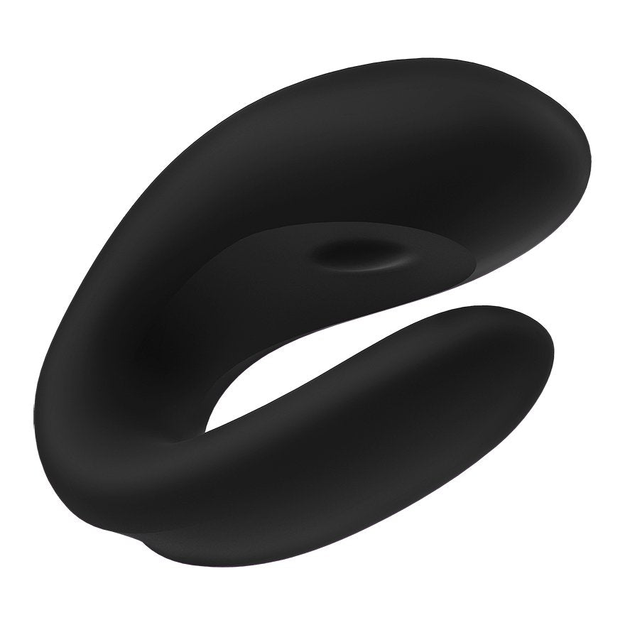Satisfyer - Double Joy Con App Oro Negro