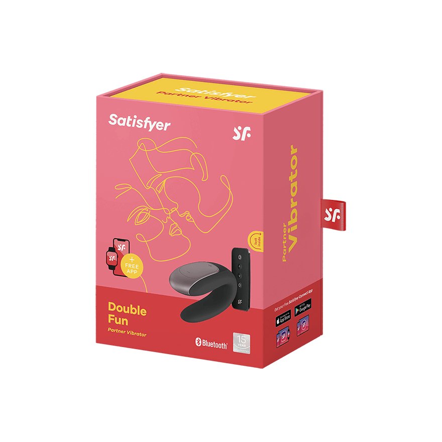 EAN 4061504001692 - Satisfyer Double Fun Vibrador para pareja Ambidextro imagen 4