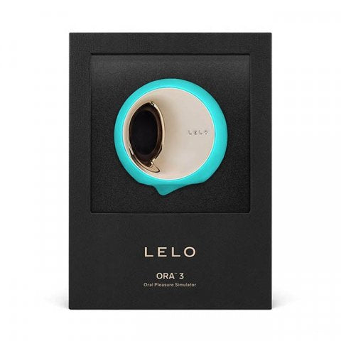 Lelo - Ora 3 Estímulador Sexo Oral Verde Agua