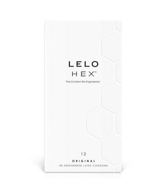 Lelo - Hex Preservativo Caja 12 Uds