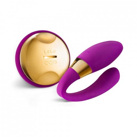 Tiani 24k Vibrador De Parejas Rosa Intenso