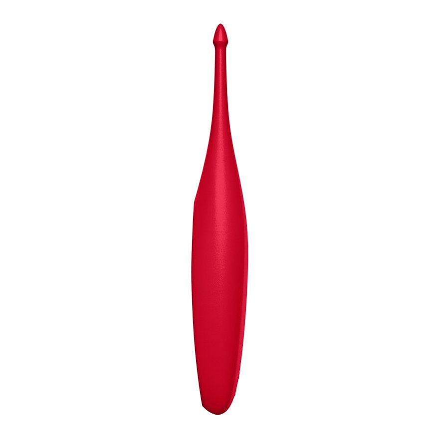 Twirling Fun Varita Vibradora Silicona Usb Rojo