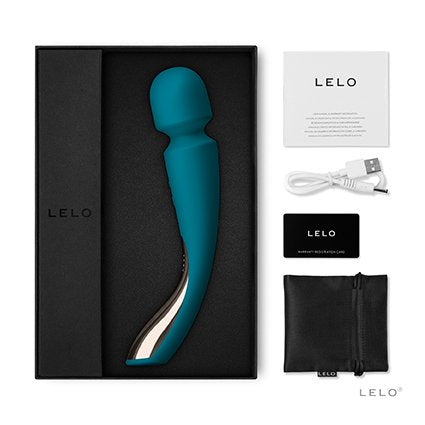 Lelo - Masajeador Smart Medium Wand 2 Verde Agua