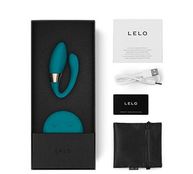Lelo - Tiani Duo Masajeador Parejas Azul