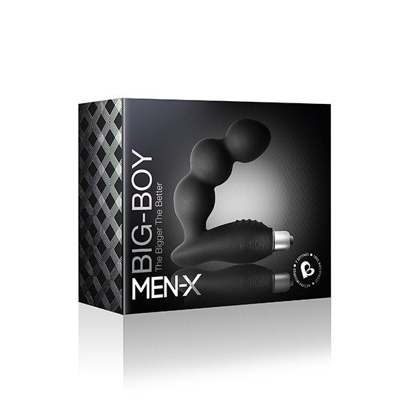 Rocks-Off - Big-Boy 7v Estimulador Del Punto G Masculino Negro