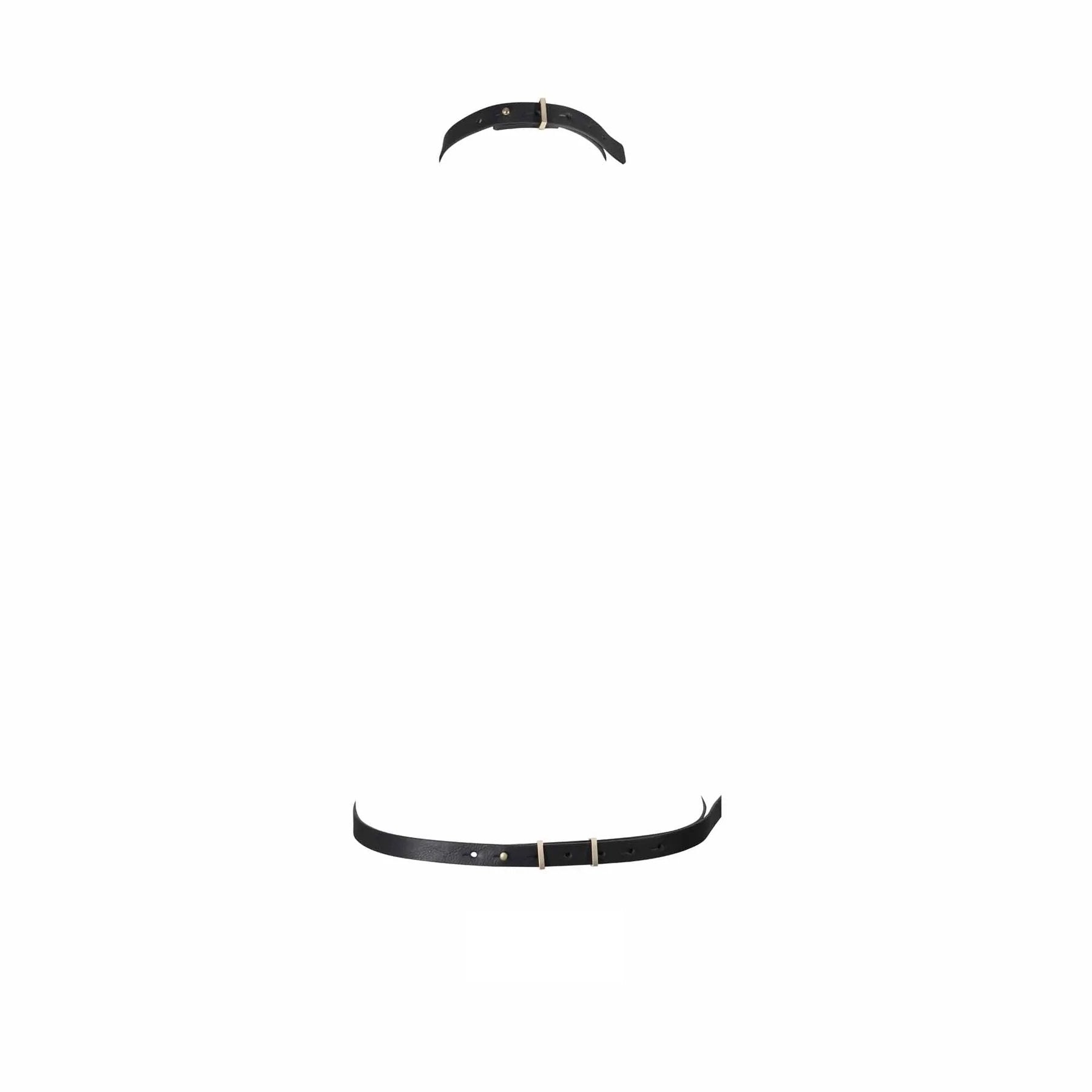 Bijoux - Indiscrets Maze Arnés Negro