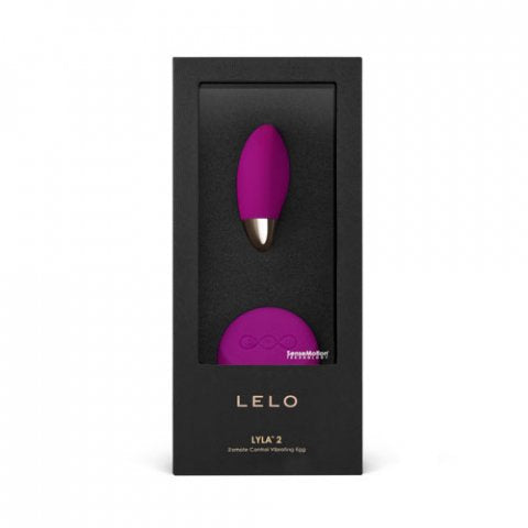 Lelo - Lyla 2 Insignia Design Edition Huevo-Masajeador Morado
