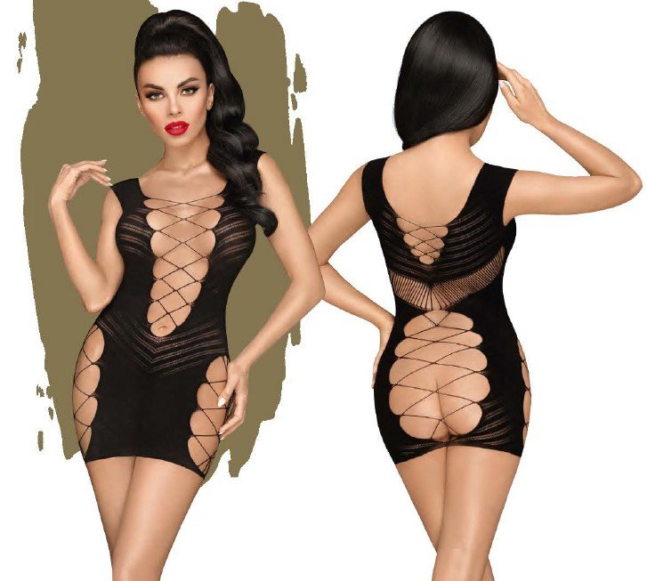 Penthouse Flame On The Rock Mini Vestido Xl