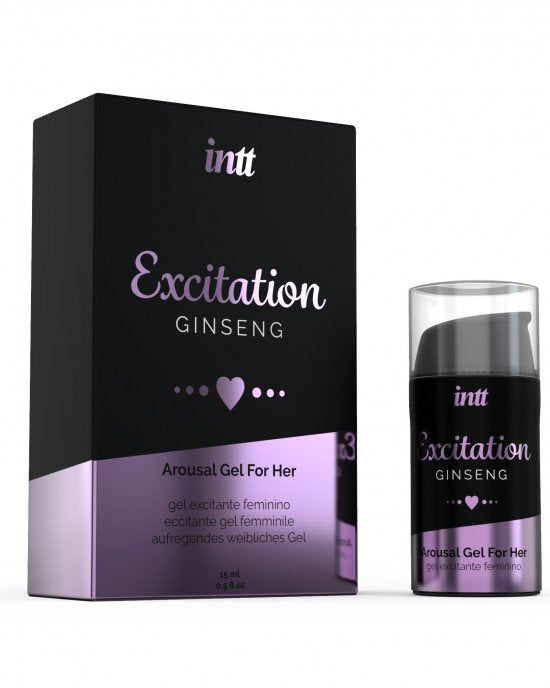 Intt Lubricants - Gel Estimulante Y Excitante Íntimo Calor Activador Deseo Sexual