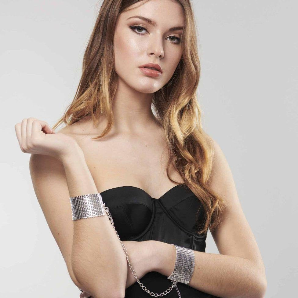 Bijoux - Désir Métallique Esposas Metlicas Plateado