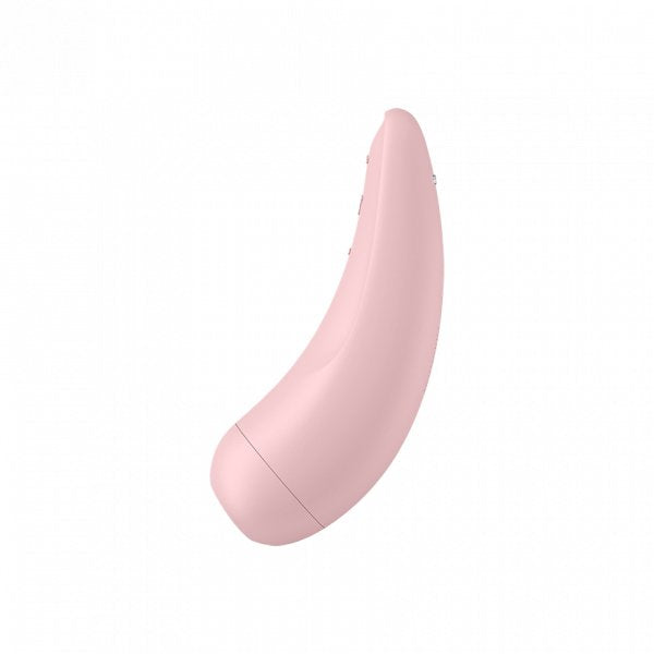 Satisfyer Curvy 2+ Rosa Vibrador De Ondas De Presión Con App Satisfyer Connect