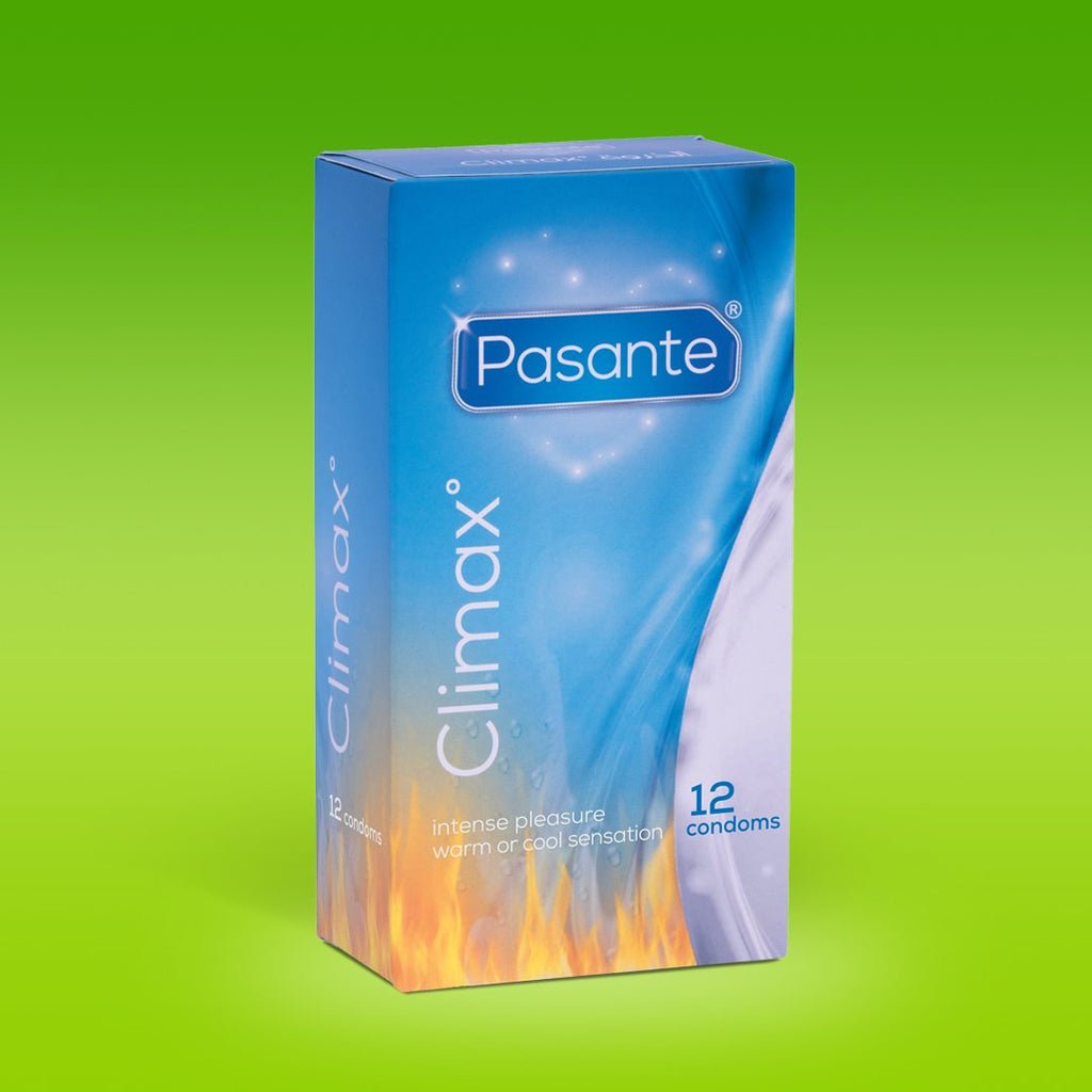 Pasante Climax 6 Efecto Calor + 6 Efecto Frio / 12unidades