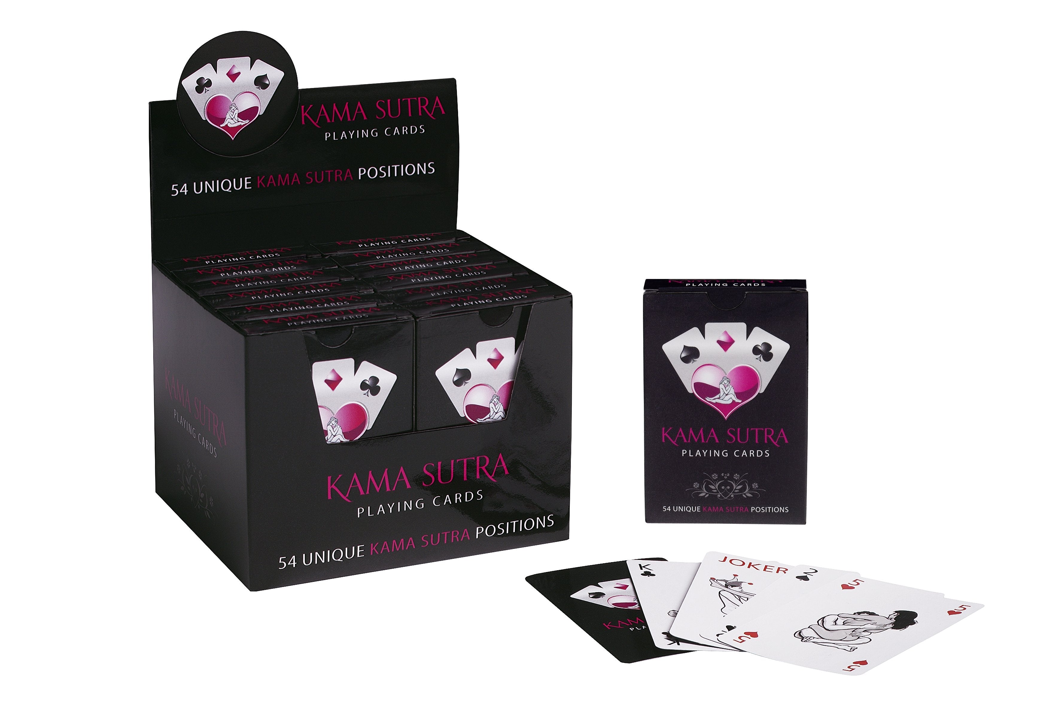 Tease & Please - Juego De Cartas Kamasutra