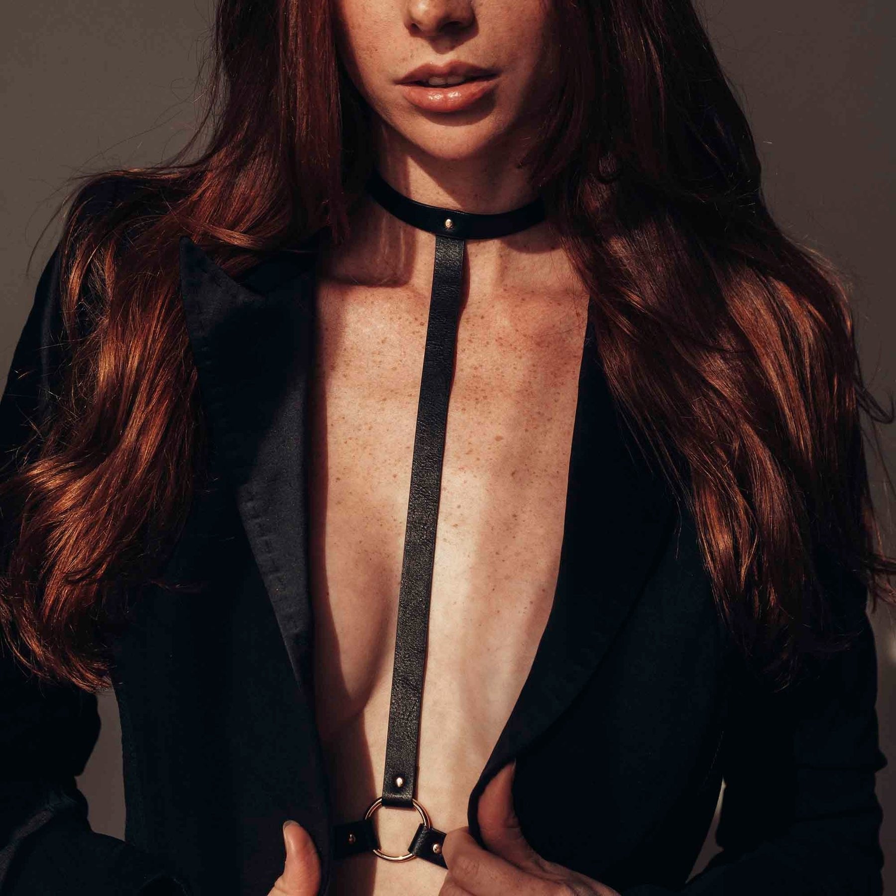 Bijoux - Indiscrets Maze Arnés Negro