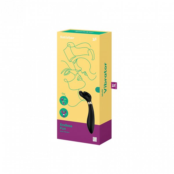 EAN 4061504001029 - Satisfyer Endless Fun Vibrador para pareja Ambidextro imagen 3