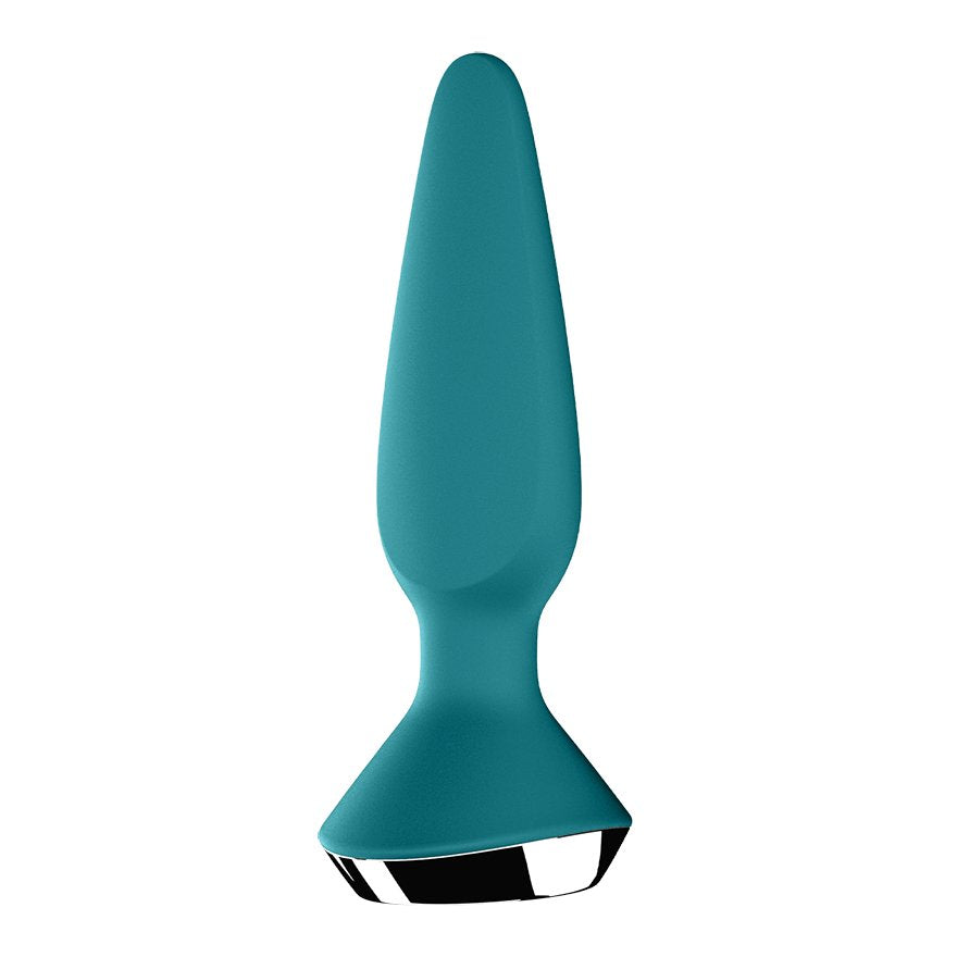 Satisfyer - Plug Ilicious 1 Plug Vibrador Verde